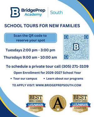 ⭐School Tours for New Families /  ⭐Visitas Escolares para Familias Nuevas
